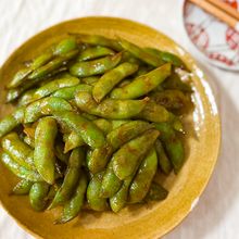 冷凍枝豆で【枝豆のピリ辛オイスター炒め】