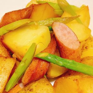お料理happy🍀の作ってみた!投稿(男子も喜ぶ♪『バター醤油 de 粉ふきジャーマンポテト』)