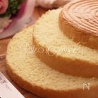スポンジケーキ＊絶対失敗しない完全攻略法＃ワンボール