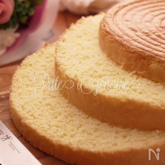 スポンジケーキ＊絶対失敗しない完全攻略法＃ワンボール