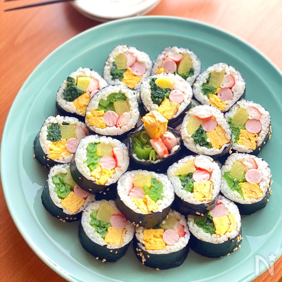 我が家のキンパ（韓国風海苔巻き） by asuca | レシピサイト Nadia | ナディア - プロの料理家のおいしいレシピ