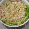 白菜と豚バラのねぎ塩レモンミルフィーユ【保温で白菜柔らか】の工程2