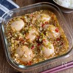 漬けるだけでご飯がすすむ！我が家の定番「香味だれ味玉」