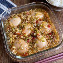 漬けるだけでご飯がすすむ！我が家の定番「香味だれ味玉」