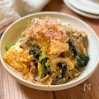 ワンパン10分！【豚バラと小松菜の豆腐チャンプルー】