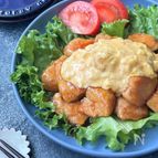 揚げない！大人気！照りチキ南蛮