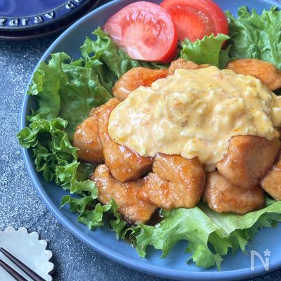 揚げない!大人気!照りチキ南蛮
