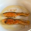 鮭と白菜のクリーム煮の工程2