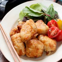 むね肉deレモンペッパー唐揚げ【#下味冷凍#お弁当】