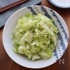 材料ひとつ！さっぱり無限キャベツ