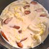 ほっこり♪ウインナーと白菜のミルクチーズスープの工程3