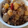 tomの作ってみた!投稿(【我が家自慢のごはん泥棒】豚ひき肉と大根こんにゃくの甘辛煮)