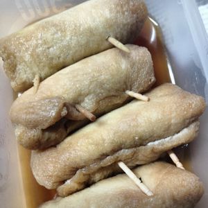 和音の作ってみた!投稿(じゅわっと溢れ出る美味しさ♡『お揚げの野菜巻き』)