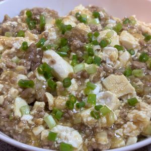 you-kariの作ってみた!投稿(暑い日に食べたい☀️【カレー麻婆豆腐】)