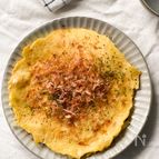 豆腐のお好み焼き　ダイエット中のお昼ご飯に