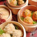 変わり焼売3品☆珍珠焼売・人参焼売・ズッキーニ焼売