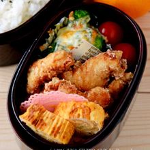【お弁当のおかずに】ささみの梅から揚げ