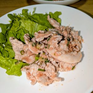joe sanの作ってみた!投稿(５分で完成【たらことクリチの豚しゃぶ】)