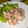 joe sanの作ってみた!投稿(5分で完成【たらことクリチの豚しゃぶ】)