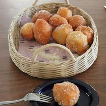 【簡単おうちパン】ドデカドーナツ