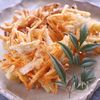 玉ねぎのかき揚げ　野菜だけでご馳走！