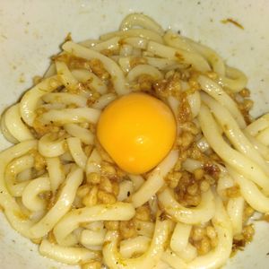 lalilulelonの作ってみた!投稿(行列のうどんそば④ぶっ濃い濃厚ソースのもっちり油うどん🤩　)