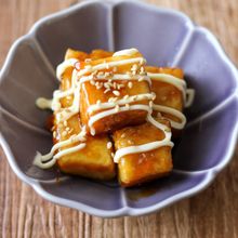 【甘酢マヨ厚揚げ】おつまみにも♪