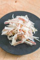 メイン食事ひとつだけ！お酢好きさんへ♪みょうがの甘酢漬け