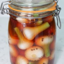 新玉ねぎのピクルス/作業時間10分の簡単な作り方