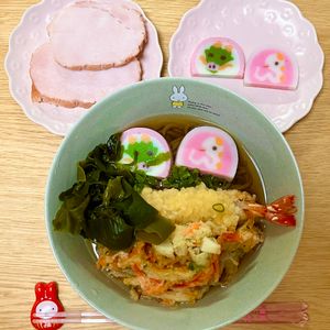 ありみの作ってみた!投稿(【年越しそば(つゆ)】麺つゆで楽々♪年越しに◎)