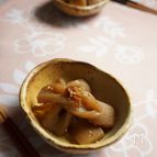 こんにゃくの土佐煮