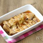 【ねぎ鶏のてりてり焼き】レンジで簡単！お弁当にも◎