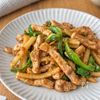【豚ロースとじゃがいもの青椒肉絲風】ごはんが進む!の工程4