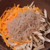 お弁当のおかずにも！ささみと根菜のきんぴらの工程2
