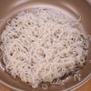 行列の定食屋さんの🍚あま～い牛肉の🤭💕すき焼き炒めの工程3