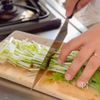 水菜のうま塩白和えの工程1