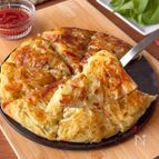 【材料これだけ？！】
こんがりチーズとじゃがいものガレット