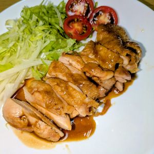 joe sanの作ってみた!投稿(【わが家の絶品☆照り焼きチキン】ご飯が進む！)