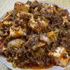 楽ラク手抜キッチン🐶🐾の作ってみた!投稿(ひと口でハマる。白飯が止まらない『麻婆白菜豆腐』)