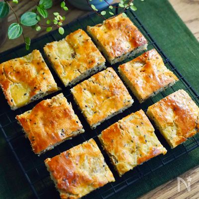 トースターで焼けちゃう!【オールおさつ】ふんわり×パリパリ