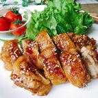 鶏肉の唐揚げ✧甘辛タレ