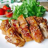 鶏肉の唐揚げ✧甘辛タレ