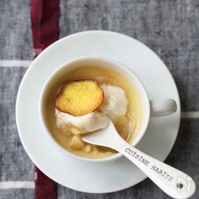 さつまいもプリン。