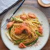 【鮭と長ねぎの和風パスタ】めんつゆで簡単!コクうま!の工程5
