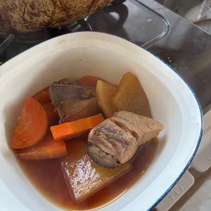 るびーの作ってみた!投稿(下処理で美味しさ決まる！『我が家のぶり大根』)