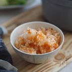 こどもも喜ぶ♡シチューやカレーに♪『にんじんバターごはん』