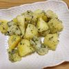 ナムディの作ってみた!投稿(レンジで完成【バターのり塩ポテト】)