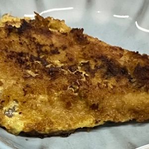 1120053の作ってみた!投稿(さばのカレーマヨ焼き)