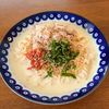 みわの作ってみた!投稿(3分で完成！とろ～り梅しそ豆乳そうめん♡)