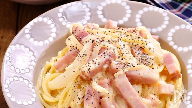 生クリーム不要♡『本格濃厚カルボナーラ』 | レシピサイトNadia